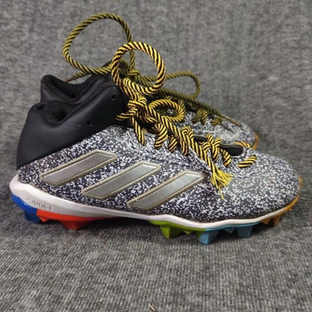Adidas Freak Mid J Football Cleats EH3402 Size 3k Youth Junior Multicolor